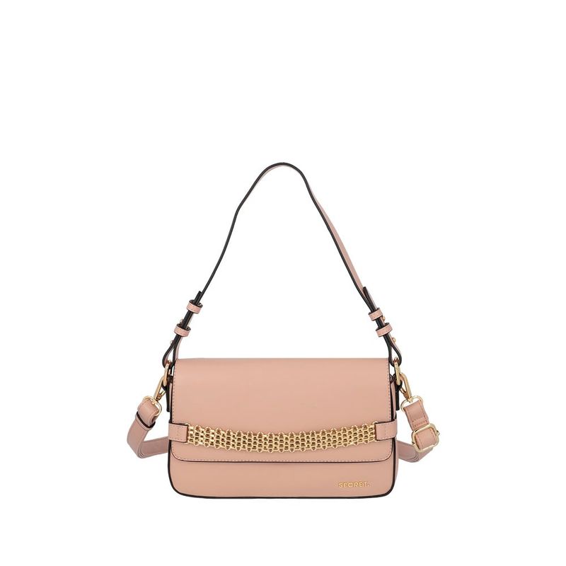 SECRET - Bandolera Secret Bilbao FW25 S Rosado