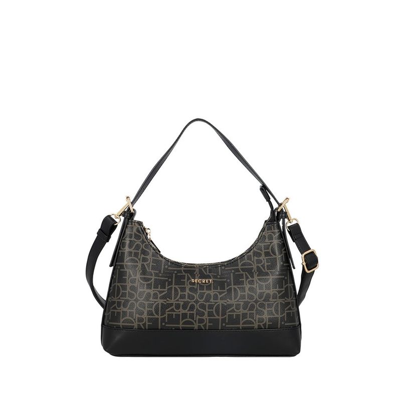 SECRET - Bandolera Secret Nomega FW25 S Negro