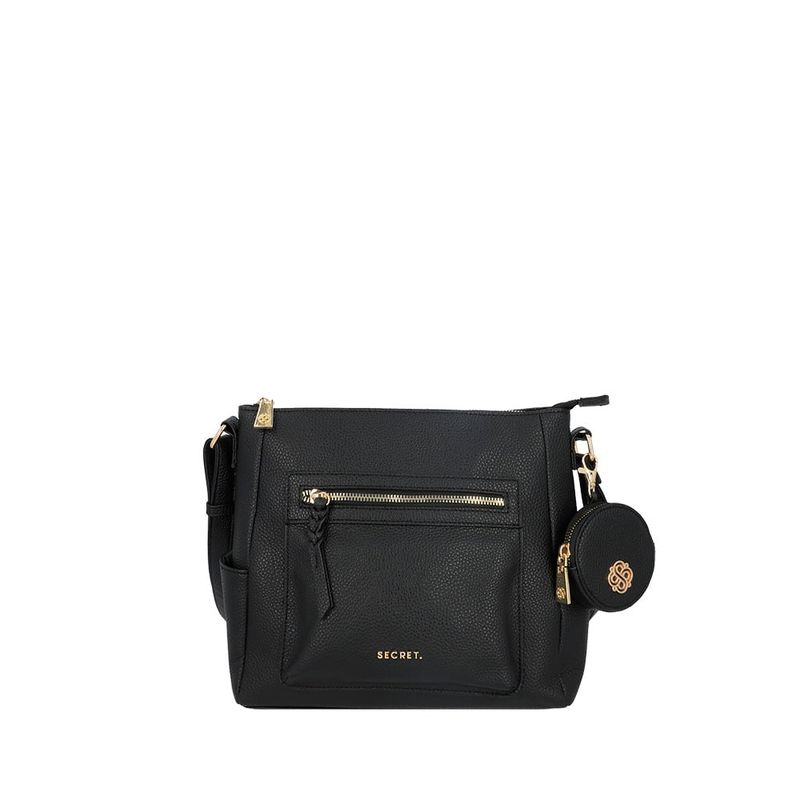 SECRET - Bandolera Secret Ibiza FW25 M Negro