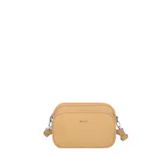 SECRET - Bandolera Breda FW25 S Tostado