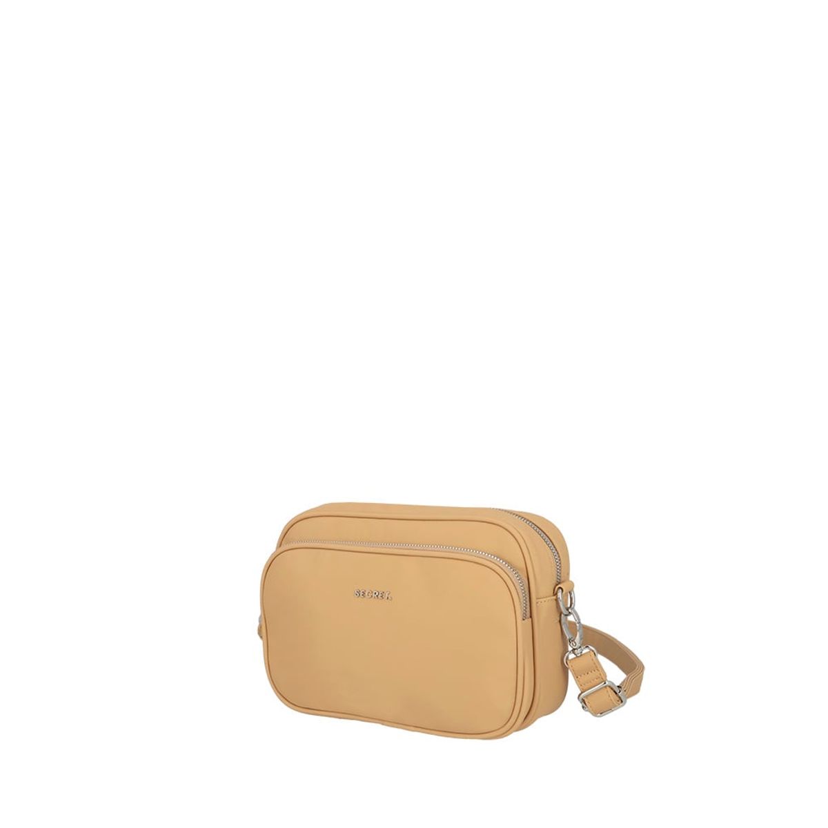 SECRET - Bandolera Secret Breda FW25 S Tostado