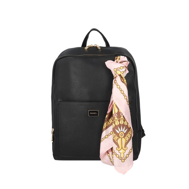 SECRET Mochila Notebook Secret Riga FW25 Negro 14