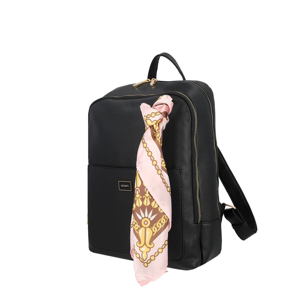 SECRET - Mochila Notebook Secret Riga FW25 Negro 14"