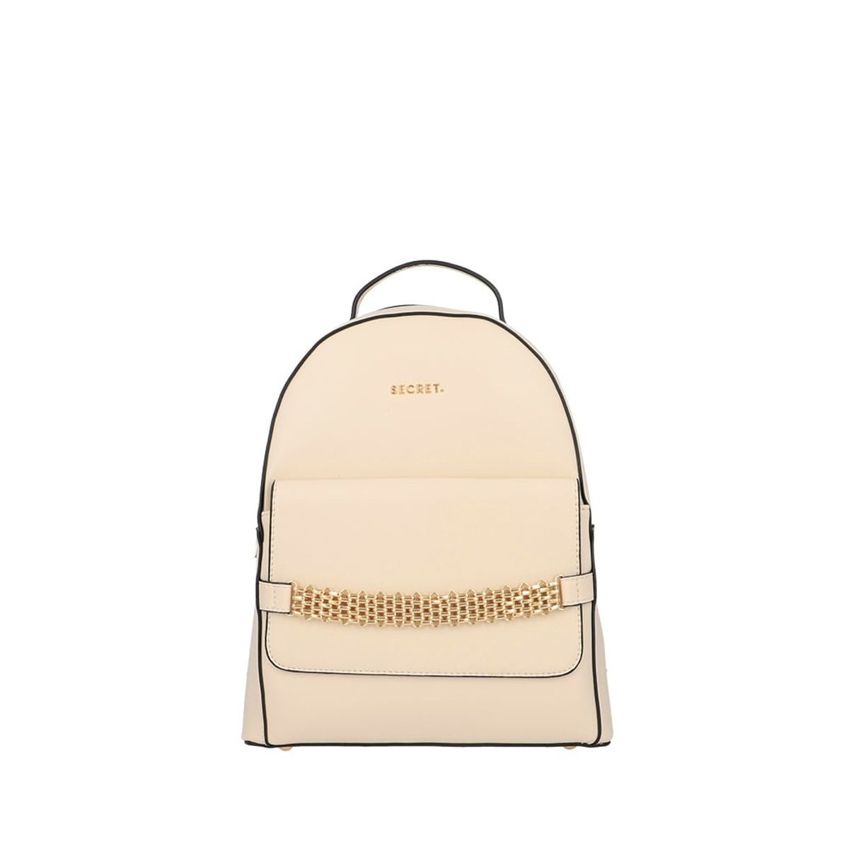 SECRET - Mochila Secret Bilbao FW25 M Beige