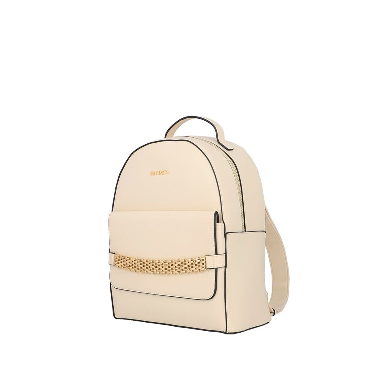 SECRET - Mochila Secret Bilbao FW25 M Beige