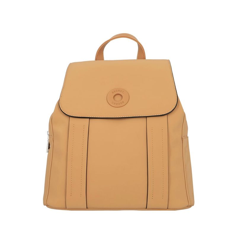 SECRET - Mochila Secret Burgos FW25 L Tostado