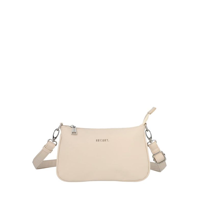 SECRET - Bandolera Secret Breda FW25 XS Beige