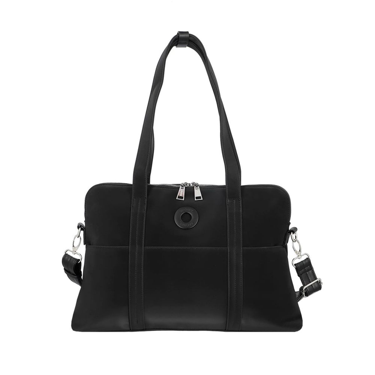 SECRET - Cartera Notebook Secret Burgos FW25 Negro 14"