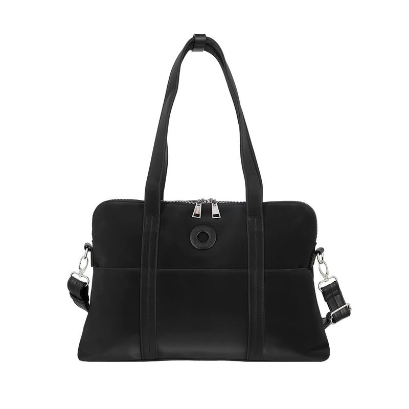 SECRET - Cartera Notebook Secret Burgos FW25 Negro 14"
