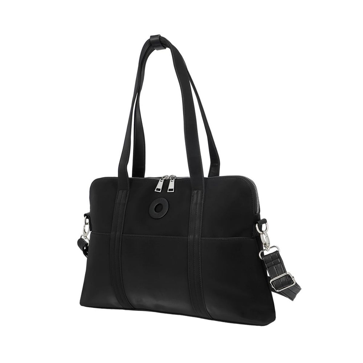 SECRET - Cartera Notebook Secret Burgos FW25 Negro 14"