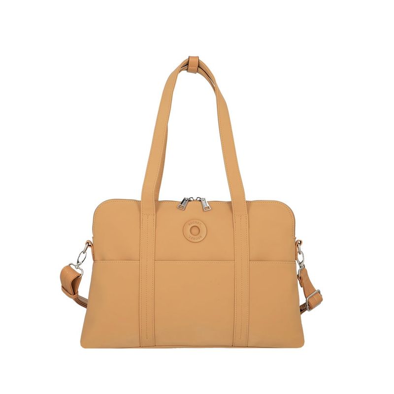 SECRET - Cartera Notebook Secret Burgos FW25 Tostado 14"