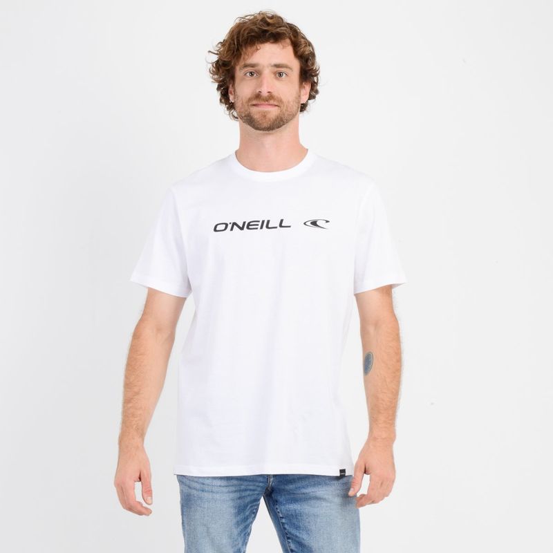 O'NEILL - POLERA MANGA CORTA RUTILE  BLANCO