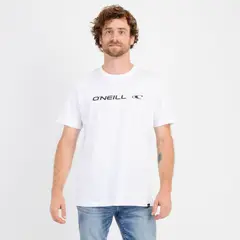 O'NEILL - POLERA MANGA CORTA RUTILE BLANCO