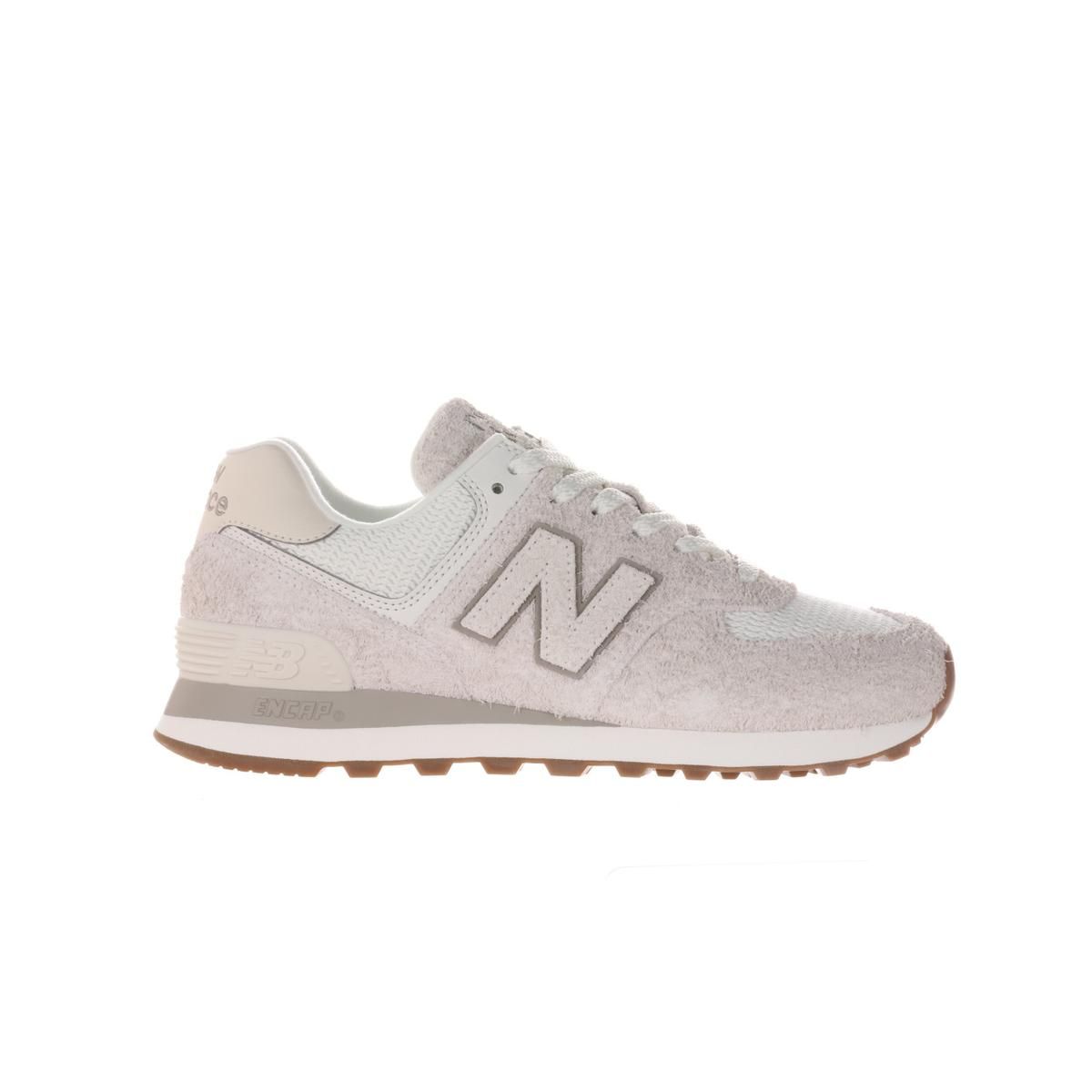 NEW BALANCE - Zapatillas Urbanas Mujer New Balance 574 Blanca