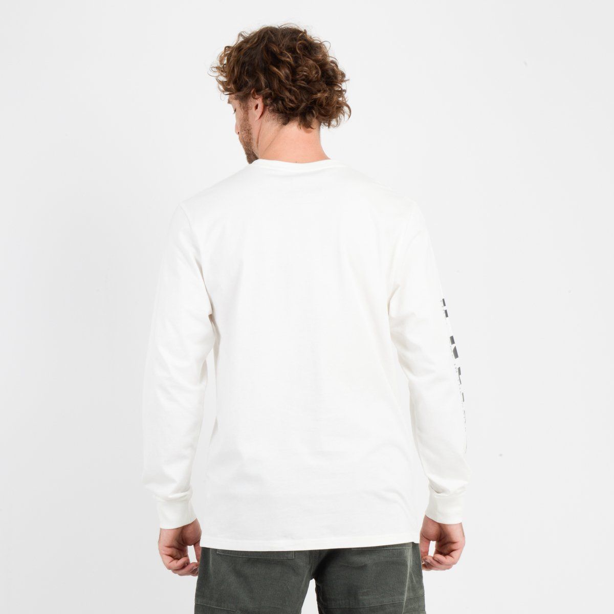 O'NEILL - POLERA MANGA LARGA EVENTIDE  BEIGE CLARO