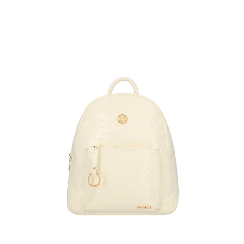 SECRET - Mochila Secret Osaka FW25 M Blanco