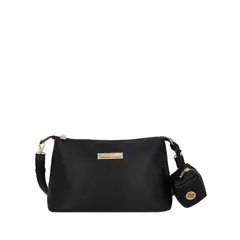 SECRET - Bandolera Salamanca FW25 M Negro