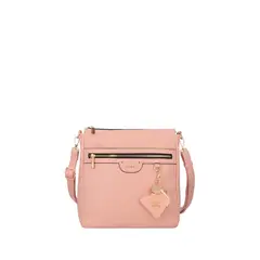 SECRET - Bandolera Lisse FW25 L Rosado