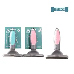 GENERICO - Peine Grande Para Deslanar 1611Cm Color Aleatorio