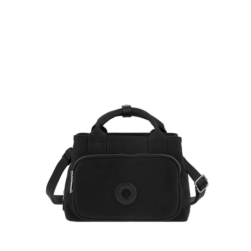 SECRET - Bandolera Secret Burgos FW25 M Negro