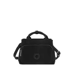 SECRET - Bandolera Burgos FW25 M Negro