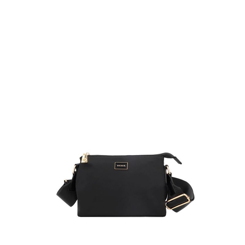 SECRET - Bandolera Secret Michigan FW25 S Negro