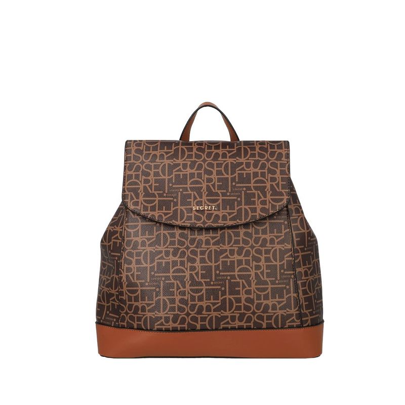 SECRET - Mochila Secret Nomega FW25 M Café