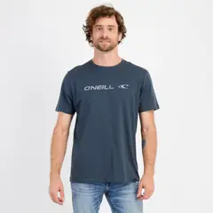 O'NEILL - POLERA MANGA CORTA RUTILE VERDE OSCURO
