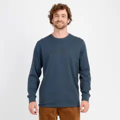 O'NEILL - POLERA MANGA LARGA BRUCE VERDE OSCURO