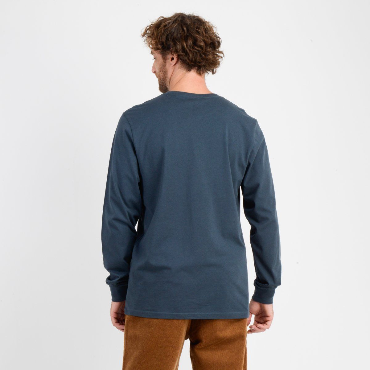 O'NEILL - POLERA MANGA LARGA BRUCE  VERDE OSCURO