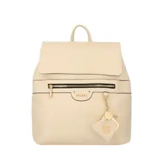 SECRET - Mochila Lisse FW25 L Beige