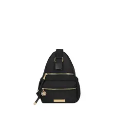 SECRET - Bandolera Alemania FW25 M Negro