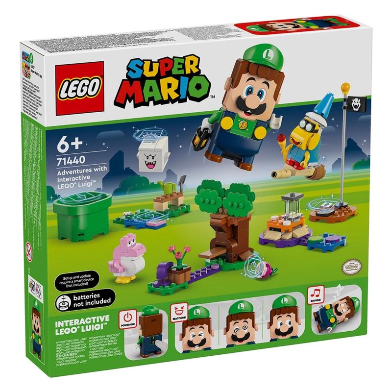 LEGO - Lego Super Mario Aventuras Interactivas con Luigi 71440