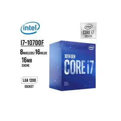 BAUL MAGICO - Procesador Intel® Core I7 10Gth Turbo 16MB 8 Núcleos