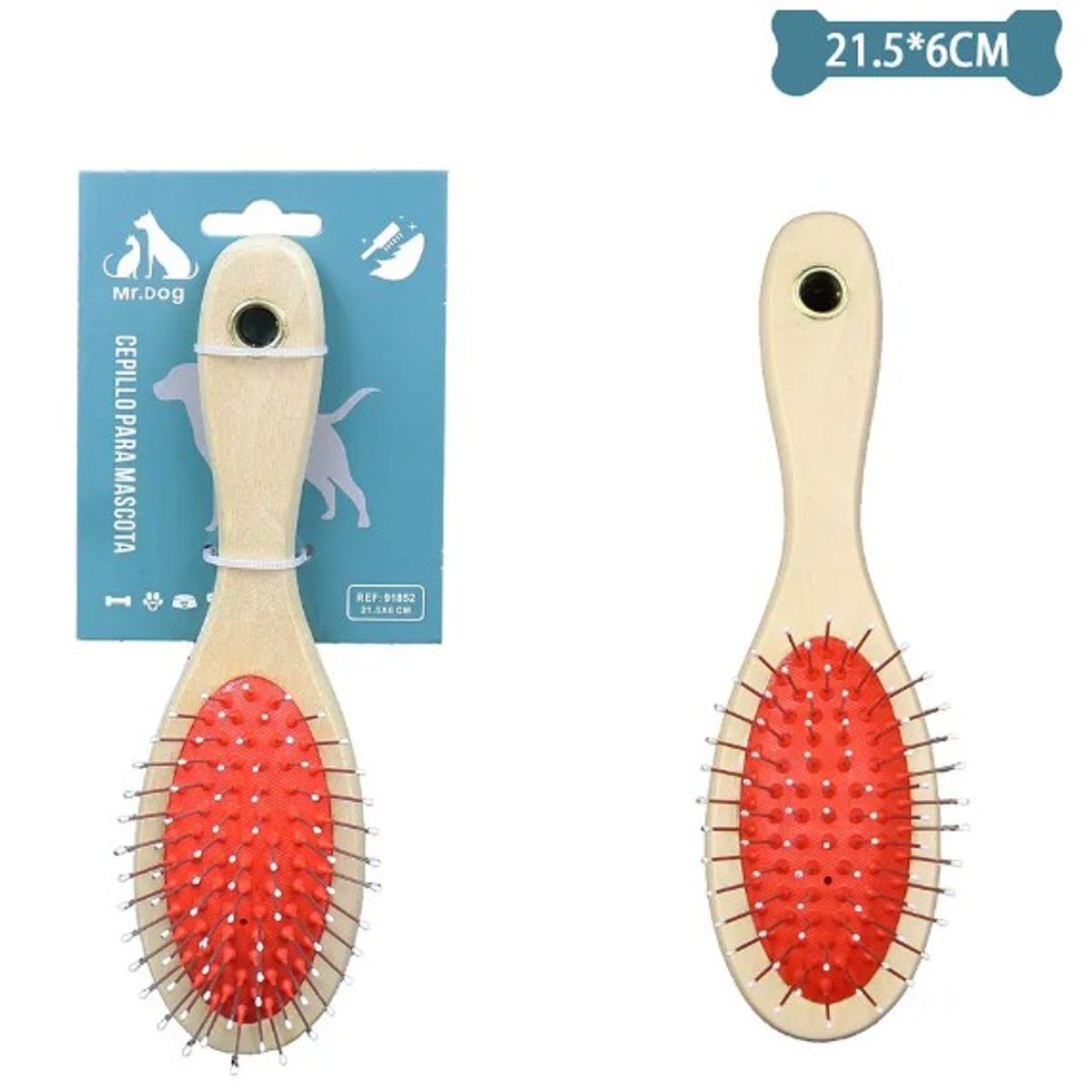 GENERICO - Cepillo De Limpieza Para Mascotas 2156Cm