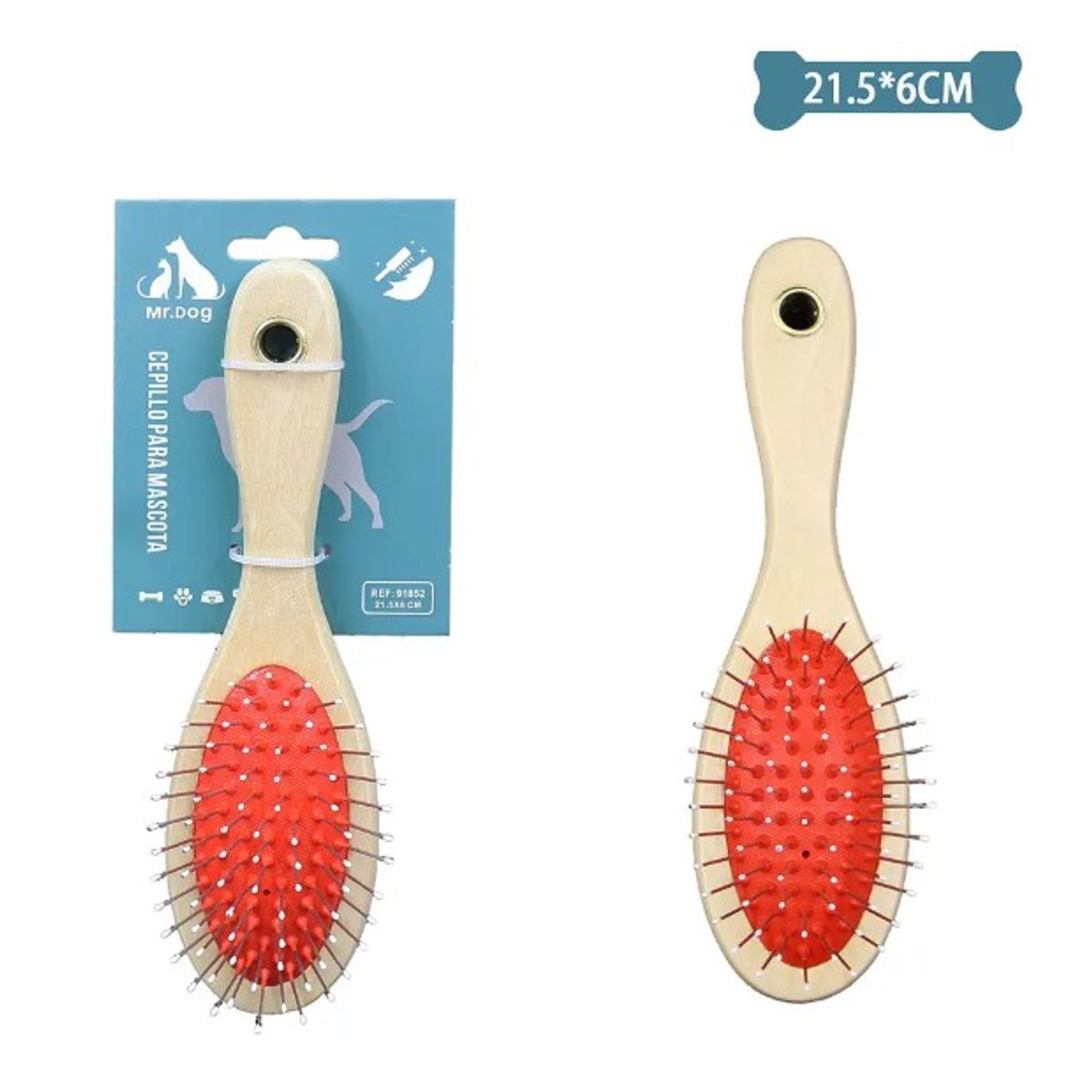 GENERICO - Cepillo De Limpieza Para Mascotas 2156Cm