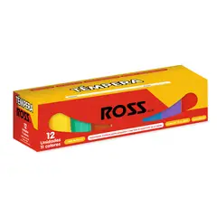 LIBESA - TEMPERA 12 unidades 15ml , 11 colores