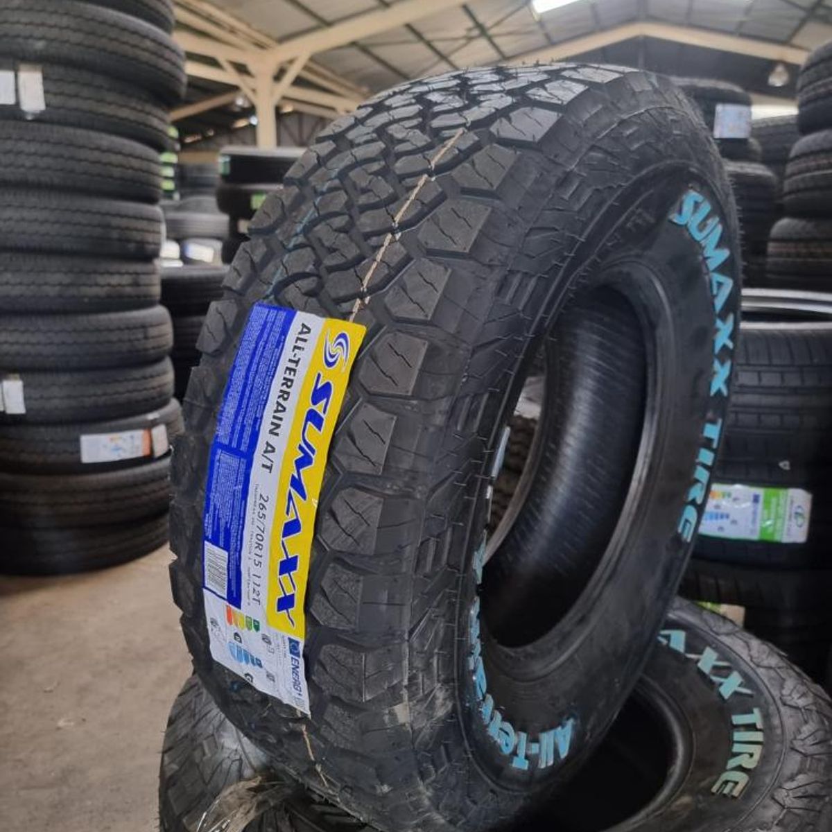 GENERICO - Neumatico 26570 R15 Sumaxx All-Terrain AT 112T