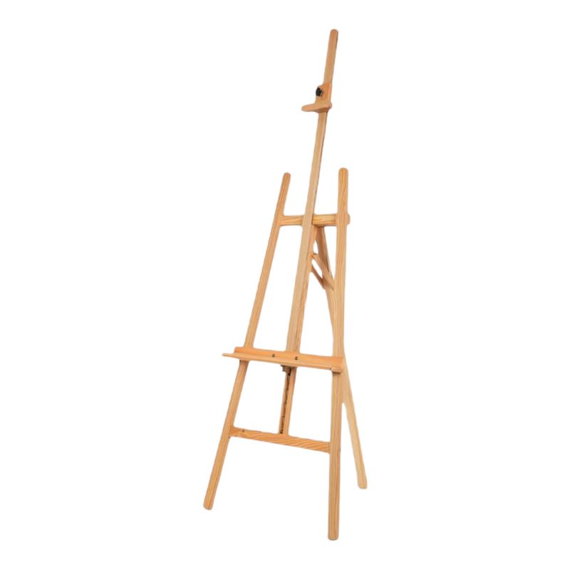 GENERICO - Caballete Inclinable De Pared De Pino Importado De 1,5 M (2*4*150)
