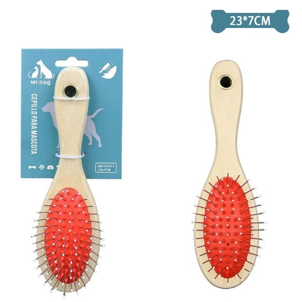 GENERICO - Cepillo De Limpieza Para Mascotas 237Cm