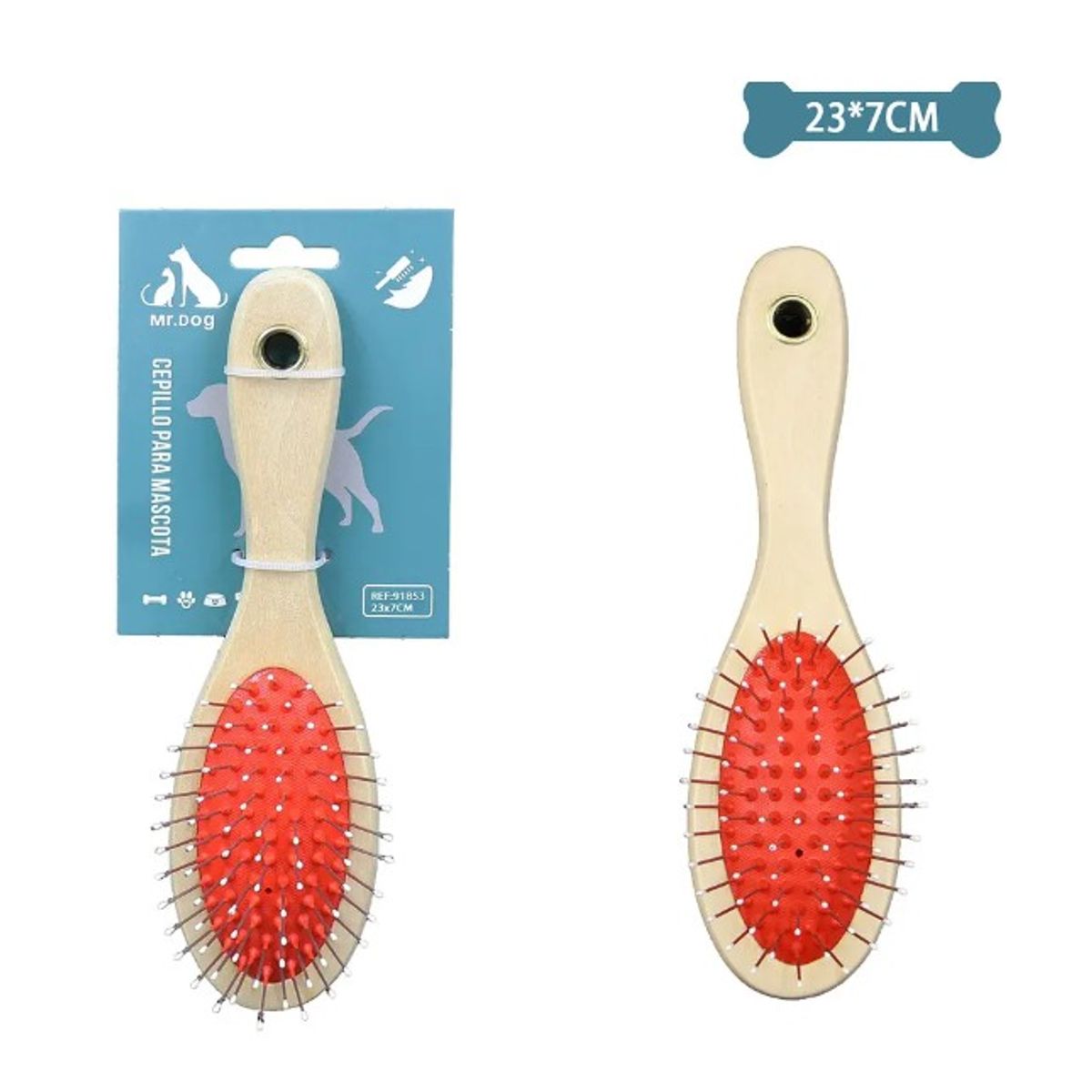 GENERICO - Cepillo De Limpieza Para Mascotas 237Cm