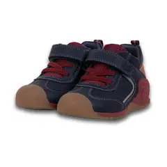 PILLIN - Zapato Clasico Bebé Niño Azul Marino