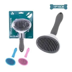 GENERICO - Cepillo Autolimpiante Con Agujas 1910Cm Color Aleatorio