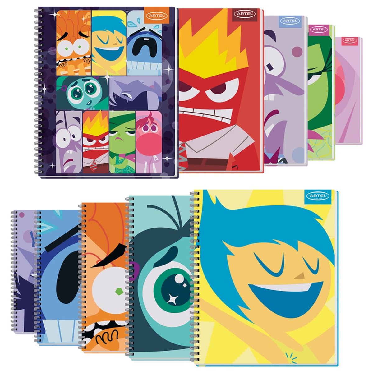 ARTEL - Artel Cuaderno Universitario Intensamente 100 Hj 7mm x10ud