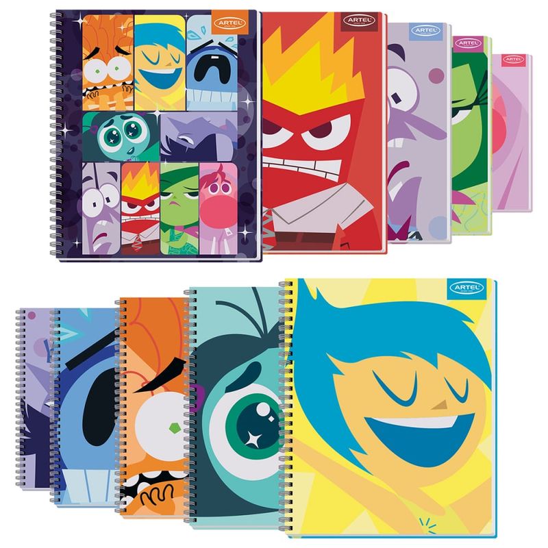 ARTEL - Artel Cuaderno Universitario Intensamente 100 Hj 7mm x10ud