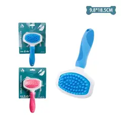 GENERICO - Peine De Masaje Para Mascotas 98185Cm Color Aleatorio