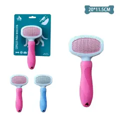 GENERICO - Cepillo Con Agujas Finas 20115Cm Color Aleatorio