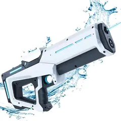 GENERICO - Pistola De Agua Eléctrica Carga Automática Pilas Recargable