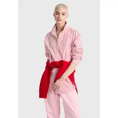 ESPRIT - Blusa Manga Larga Mujer
