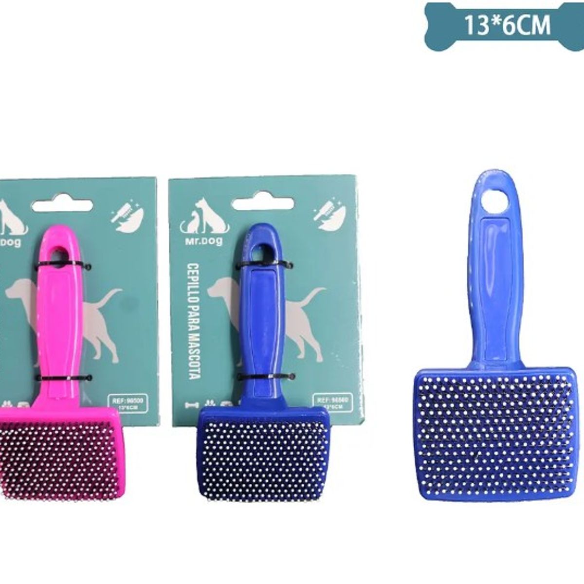 GENERICO - Cepillo Con Agujas Finas 136Cm Color Aleatorio